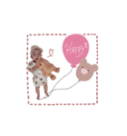 むすめちゃんスタンプ ❤︎ /②（個別スタンプ：11）