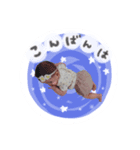 むすめちゃんスタンプ ❤︎ /②（個別スタンプ：12）
