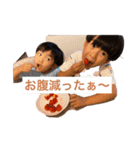 佐山ブラザーズ2（個別スタンプ：10）