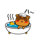 ぽんキチさん、今日もげんきです。（個別スタンプ：22）