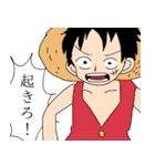 ONE PIECE×おかゆどんスタンプ（個別スタンプ：1）