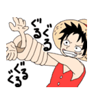 ONE PIECE×おかゆどんスタンプ（個別スタンプ：3）