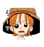 ONE PIECE×おかゆどんスタンプ（個別スタンプ：4）