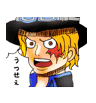 ONE PIECE×おかゆどんスタンプ（個別スタンプ：12）