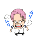 ONE PIECE ゆるゆるキャラ登場！（個別スタンプ：6）