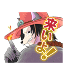 ONE PIECE アニマル化スタンプ（個別スタンプ：13）