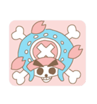 ONE PIECE 太眉チョッパー（個別スタンプ：40）