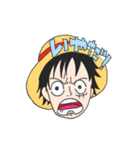 ONE PIECE  麦わらのスタンプ！（個別スタンプ：2）