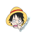 ONE PIECE  麦わらのスタンプ！（個別スタンプ：3）