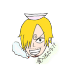 ONE PIECE  麦わらのスタンプ！（個別スタンプ：7）