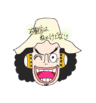 ONE PIECE  麦わらのスタンプ！（個別スタンプ：9）