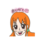 ONE PIECE  麦わらのスタンプ！（個別スタンプ：12）