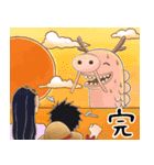 私が好きなONE PIECEキャラスタンプ（個別スタンプ：16）