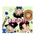 ONE PIECE ムチャっとスタンプ（個別スタンプ：1）