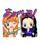 ONE PIECE ムチャっとスタンプ（個別スタンプ：2）