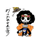 ONE PIECE ムチャっとスタンプ（個別スタンプ：4）