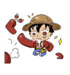 ONE PIECE ムチャっとスタンプ（個別スタンプ：30）