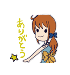 ONE PIECE ワノ国 手書きスタンプ（個別スタンプ：6）
