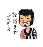 ONE PIECE ワノ国 手書きスタンプ（個別スタンプ：8）