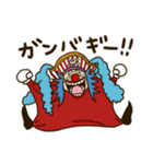 おシャレなONE PIECE。（個別スタンプ：24）