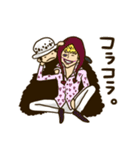 おシャレなONE PIECE。（個別スタンプ：38）