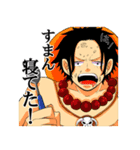 今日から使えるONE PIECEスタンプ（個別スタンプ：16）