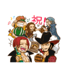 ONE PIECE 四皇＆王下七武海＋α（個別スタンプ：32）