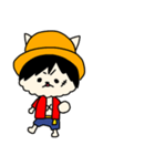 ライさん×ONE PIECE（個別スタンプ：24）