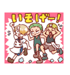 ONE PIECE ちびイーストブルー組スタンプ（個別スタンプ：21）