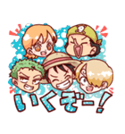 ONE PIECE ちびイーストブルー組スタンプ（個別スタンプ：39）