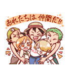 ONE PIECE ちびイーストブルー組スタンプ（個別スタンプ：40）