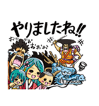 ONE PIECE ロジャー海賊団いろいろ（個別スタンプ：39）