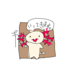 ウーパールーパーさん。（個別スタンプ：10）