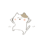 ねことおんなのこ2［ふんわり］（個別スタンプ：2）