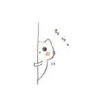 ねことおんなのこ2［ふんわり］（個別スタンプ：4）