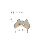 ねことおんなのこ2［ふんわり］（個別スタンプ：6）