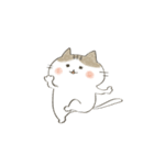 ねことおんなのこ2［ふんわり］（個別スタンプ：13）