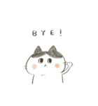 ねことおんなのこ2［ふんわり］（個別スタンプ：18）