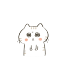 ねことおんなのこ2［ふんわり］（個別スタンプ：22）