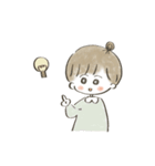 ねことおんなのこ2［ふんわり］（個別スタンプ：23）