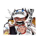 ONE PIECE 海軍スタンプ（個別スタンプ：6）