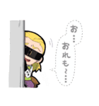 ONE PIECE 海軍スタンプ（個別スタンプ：17）