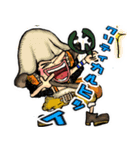 ONE PIECE よく使う言葉（個別スタンプ：10）