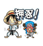 ONE PIECE よく使う言葉（個別スタンプ：14）