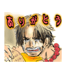 ONE PIECE よく使う言葉（個別スタンプ：15）