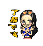 ONE PIECE よく使う言葉（個別スタンプ：16）