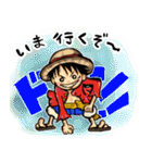 ONE PIECE よく使う言葉（個別スタンプ：31）