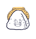 ONE PIECE おにぎりスタンプ（個別スタンプ：1）