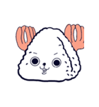 ONE PIECE おにぎりスタンプ（個別スタンプ：6）