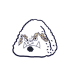 ONE PIECE おにぎりスタンプ（個別スタンプ：10）